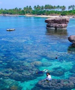 Tour khám phá hòn móng tay - dăm ngang hoặc mây rút